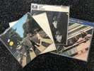 Abbey Road White Album With the Beatles 1967-1970 Vinyl LP 1 Possibly Signed(?)