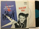 GENE VINCENT BLUE CAPS Bluejean Bop Capitol T764 Degritter