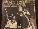 Ellington-Mingus-Roach - Money Jungle LP MINT 1986 DMM Blue Note Extra Tracks