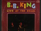 B.B. KING: Live At The Regal LP (inner, minor cw) Blues & R&B