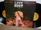 NEIL YOUNG & CRAZY HORSE” Live Rust” 1979 2 LPs Inner Sleeves RARE NM