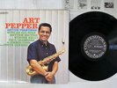 ART PEPPER GETTIN' TOGETHER CONTEMPORARY LAX-3017 Japan VINYL LP