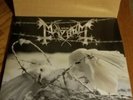 Mayhem-Grand Declaration Of War LP New 2000 French Import OOP 1st #d press 1000