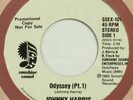 JOHNNY HARRIS Odyssey SUNSHINE SOUND 45 electro disco funk NM HEAR