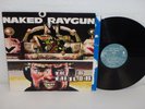 NAKED RAYGUN Throb Throb 1984 1st Original UK LP Homestead HMS 008 PUNK