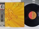 GODS FEATURING KEN HENSLEY EMI EMS-80789 Japan OBI VINYL LP