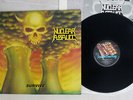NUCLEAR ASSAULT SURVIVE UNDER ONE FLAG FLAG 21 UK VINYL LP