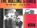 THE ROLLING STONES 45 NOT FADE AWAY+PS HOLLAND RARE 1964
