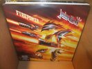 Judas Priest Firepower Sealed New Orange Black Marble Swirl Vinyl 2 LP