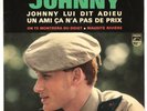 JOHNNY HALLYDAY - 1965 France EP 45 tours bande noire