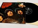 THE BEATLES 'Rubber Soul' Vinyl LP Early Re-Issue In Flipback Cover Stereo - T19