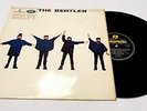 THE BEATLES 'Help' Vinyl Lp On Black & Yellow Labels In Flipback STEREO - M35