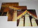 Set of 3 Eterna Records Daniel Daniil Shafran Bach 6 Suites for Violoncello ED1