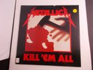 METALLICA KILL 'EM ALL-1ST Pressing w/innersleeve  12