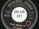 Jayne Mansfield/Eddie Cochran TEEN 45-Original Sound 51 PROMO-That Makes It VG++