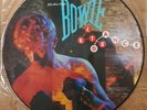DAVID BOWIE - LET'S DANCE - 1983 PICTURE  DISC VINYL ALBUM - EMI AMPL 3029 MINT