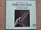 SER 5669/71  - BACH - UNACCOMPANIED SONATAS & PARTITAS - HEIFETZ - NM  3lpBOX