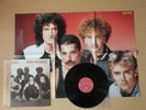 Queen ?– The Works EMS-91076 Japan Insert Poster Obi Near Mint vinyl