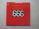 APHRODITE'S CHILD - VANGELIS - FRENCH LP 33T VINYL - 666