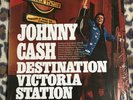 JOHNNY CASH Special - Destination Victoria Station - 1975 Vinyl LP - VS150 Ex/Ex