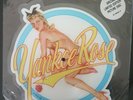 David Lee Roth Yankee Rose Shaped Picture Disc