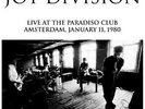 Joy Division - Live At The Paradiso Club (Vinyl Used Very Good)