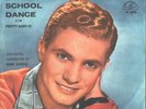 DWAYNE HICKMAN--PICTURE SLEEVE + 45--(SCHOOL DANCE)--PS--PIC--SLV---1959