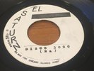 Sun Ra Disco 3000 Sky Blues Rare Original 1978 Saturn 45