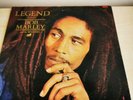 BOB MARLEY-LEGEND, CLASSIC 1970s REGGAE COMPILATION VINYL LP