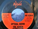 The Human Expression - Optical Sound 45 on Accent, 1967, PSYCH GRAIL, No Reserve