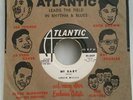 Chuck Willis  MY BABY / JUST ONE KISS (RARE R&R PROMO 45) #2029 PLAYS VG++