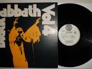 BLACK SABBATH VOL.4  1972 1st PRESS UK   VERTIGO 6360 071 w/INNER & BOOKLET /NM-