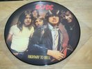 AC/DC - Highway To Hell - Rare Atlantic Wea UK 2009 Hard Rock Picture Disc TOP