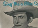 Hank Williams - 'Sing Me A Blue Song' 1958 UK MGM Mono 10