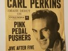 Carl Perkins - Pink Pedal Pushers 7