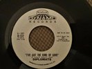 The Diplomats:I've Got The Kind Of Love- Sweet Soul Trio R&B 45 Vinyl NM DJ Copy