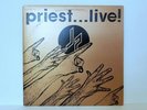 Judas Priest Priest Live  C240794 1987 Double Vinyl LP Record For Promotion Only