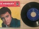RARE FRENCH EP ELVIS PRESLEY IM COUNTING ON YOU