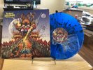 THE BLACK DAHLIA MURDER Delflorate Blue Black Swirl SIGNED Lp Record Vinyl