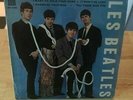 RARE FRENCH EP THE BEATLES ADVERTISING DISPLAY COUNTER I WANT TO HOLD YOUR HAND