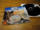 ANGEL DUST Into The Dark Past LP RARE 1986 Disaster |Iron Angel, Paradox Scanner
