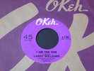 Larry Williams   I Am the One / You Ask For One Good Reason   Okeh soul 45 HEAR