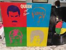 QUEEN LP Hot Space 1982 Elektra Freddie Mercury VG+++/N MINT- VINYL LP STERLING