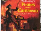 Walt Disney's Pirates Of The Caribbean w/ Gatefold Book Disneyland Records 3937
