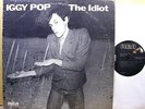 IGGY POP + DAVID BOWIE - The Idiot - ORIGINAL '77 RCA black label LP - NM vinyl