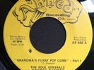 Rare Funk THE SOUL GENERALS - Grandma's Funky Pop Corn on AHNED  VG++ 