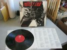 Motley Crue  - Too Fast For Love [LP] ELEKTRA 60174 WITH LYRIC SHEET