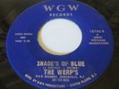 BFTG GARAGE PUNKER 45 ON WGW LABEL FROM THE WERPS LOVE'S A FIRE /SHADE'S OF BLUE