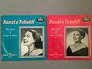 O144 Tebaldi Recital of Songs & Arias Favaretto 2LP DECCA LXT 5272 , LXT 5410