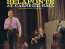 BELAFONTE Harry AT CARNEGIE HALL LSO-6006 RCA Vinyl 2-LP 33 Folk EX Stereo 1959